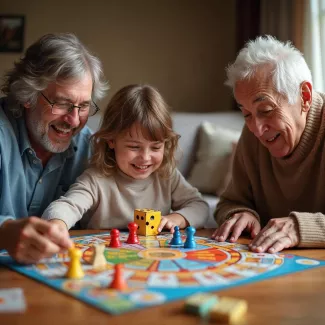 Настільні ігри для всієї родини: як зацікавити і дитину, і дідуся