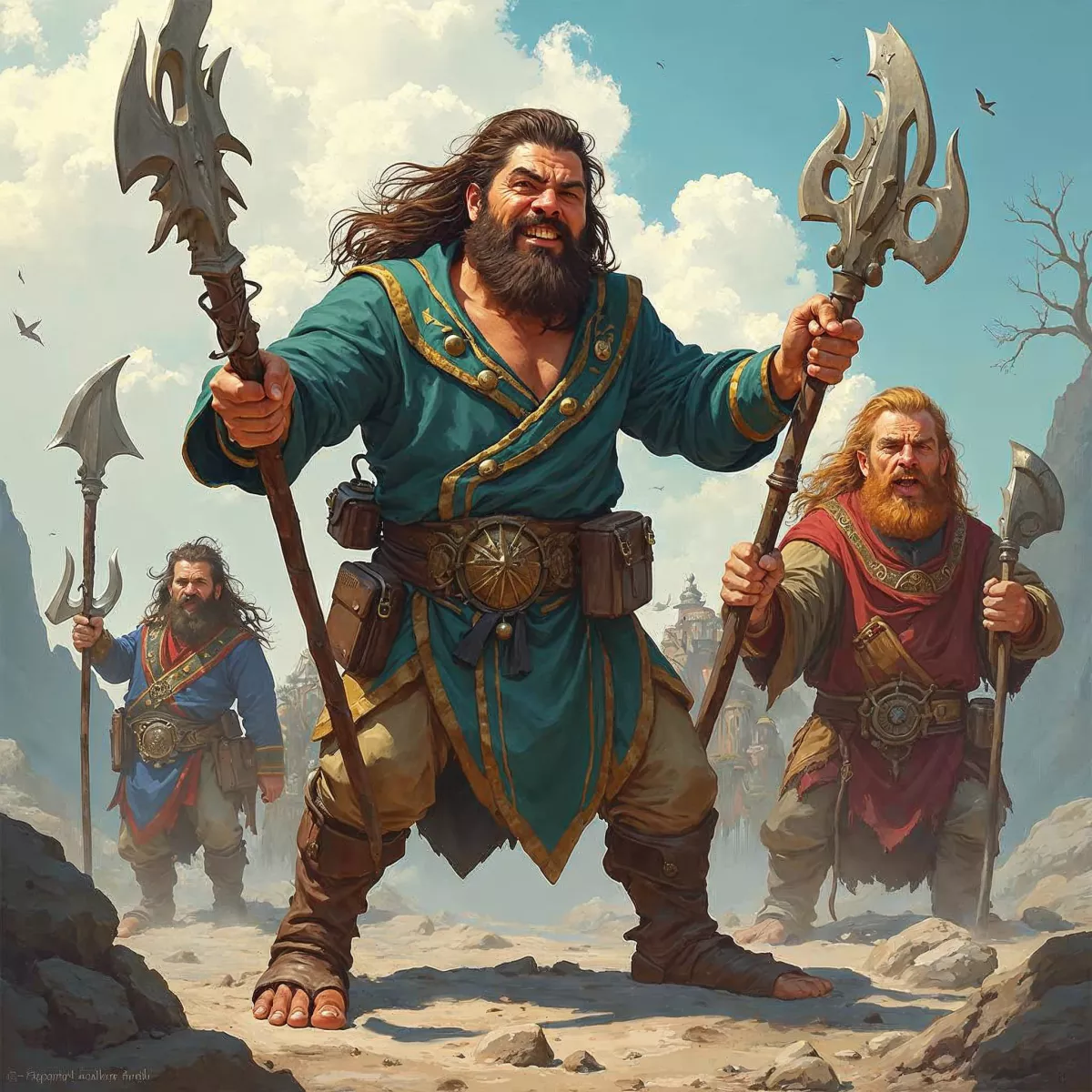 Фігурки для D&D: ТОП-10 виробників