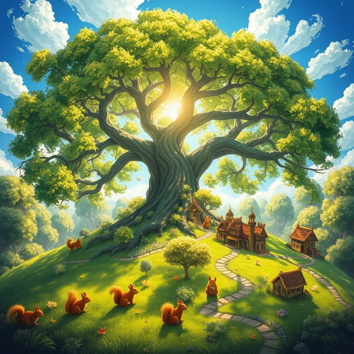 Огляд “Everdell”: дерево, білки і стратегія