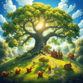 Огляд “Everdell”: дерево, білки і стратегія