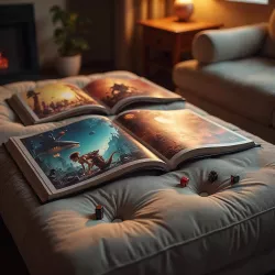 Артбуки для пари: Що обрати для спільного вечора — концепт-арти відеоігор чи естетика кінофраншиз?