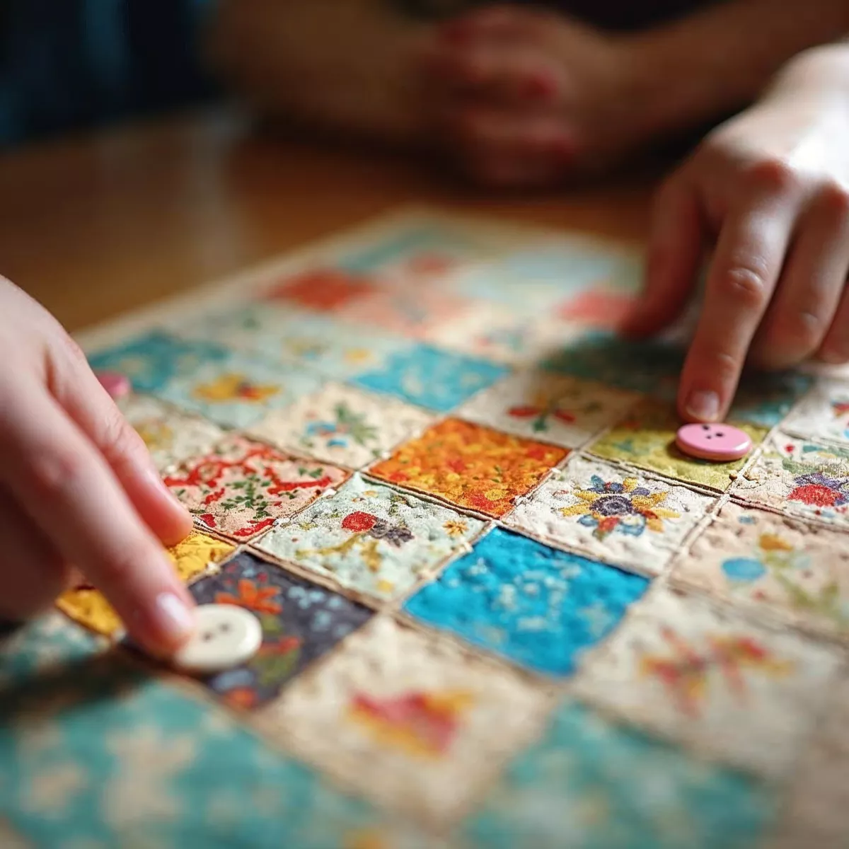 Огляд: "Patchwork" (Печворк) — затишна стратегія для двох