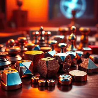 Ігри з незвичайними компонентами: від дерева до металу