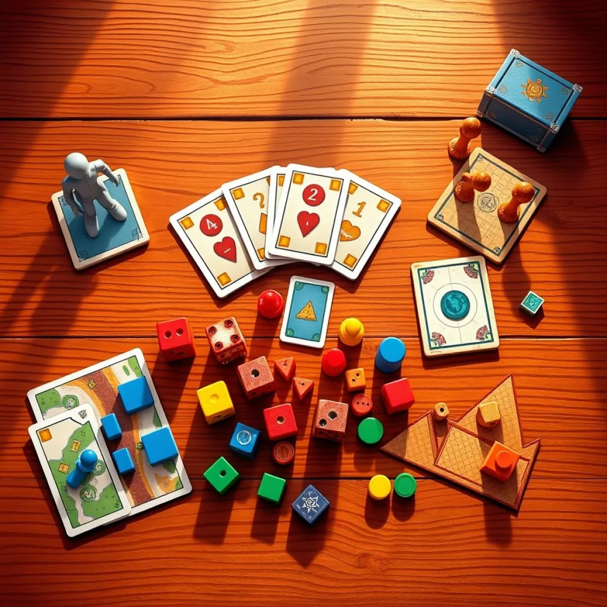 5 найпопулярніших механік у сучасних настолках