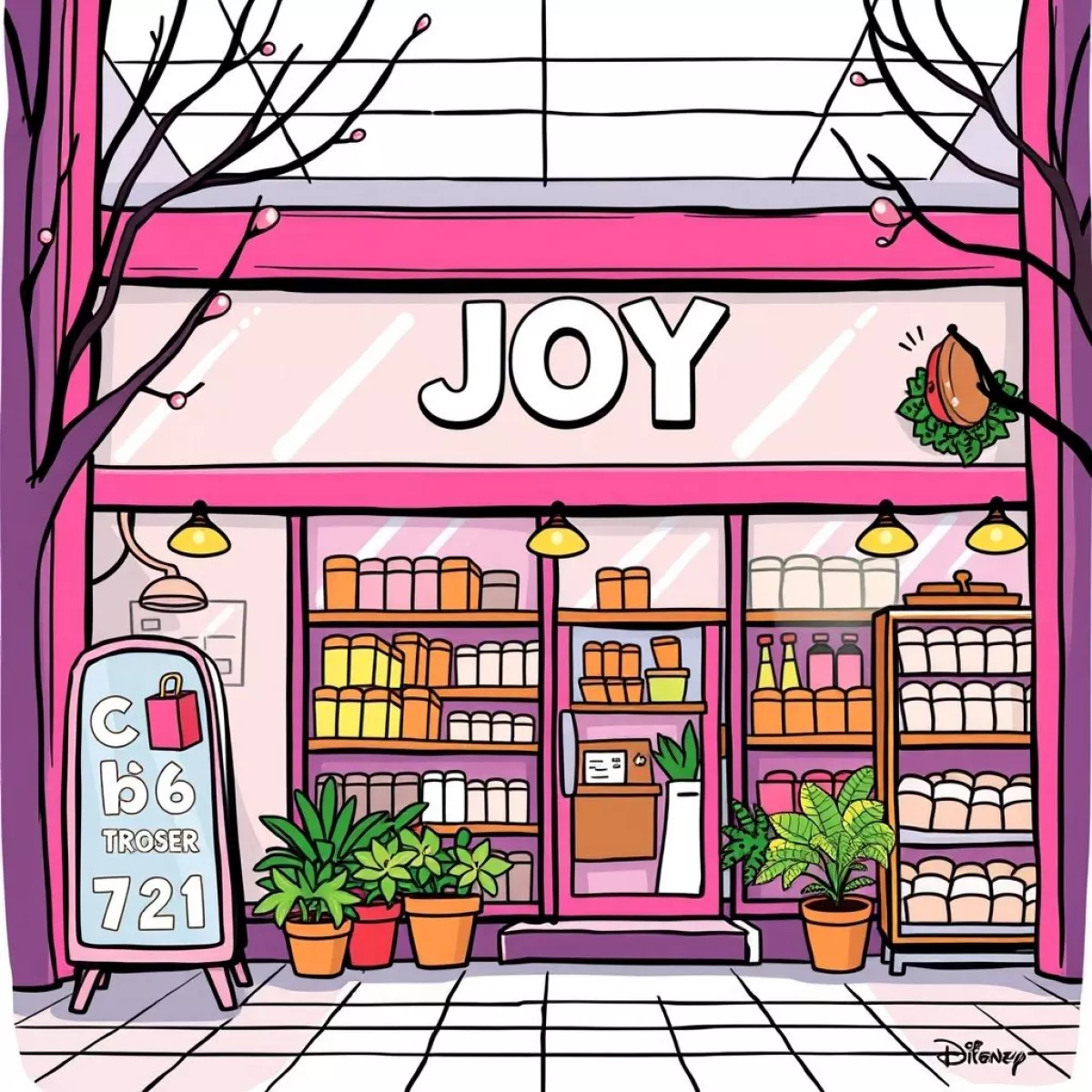 Що відбувається за лаштунками магазину JOY