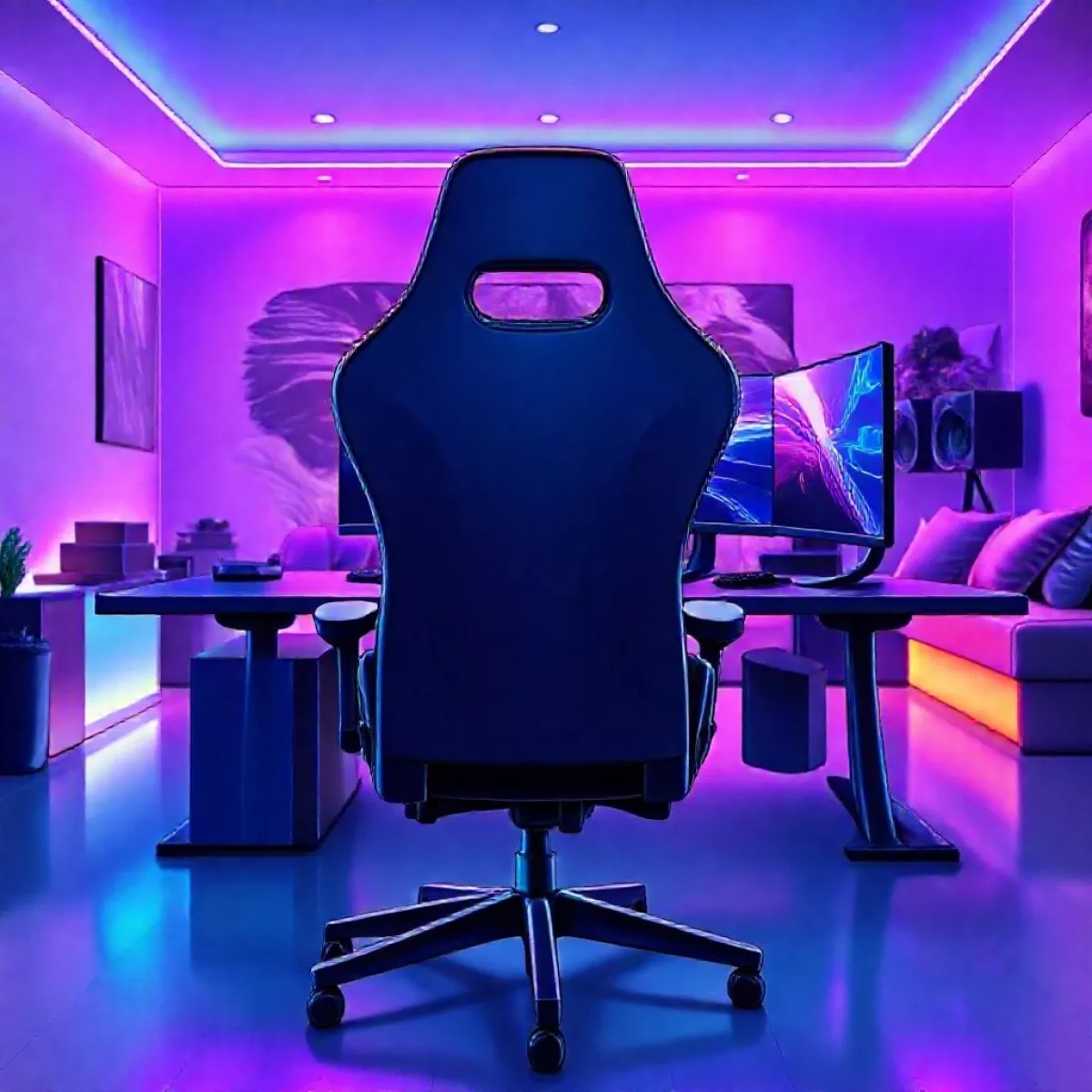 Як вибрати ігровий стілець: комфорт під час довгих партій