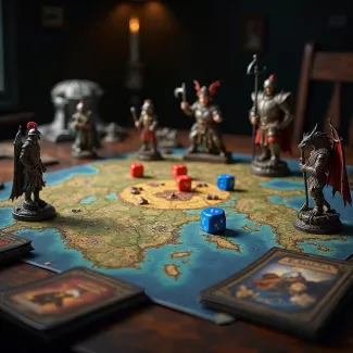 Світ фентезі на вашому столі: порівняння пригодницьких настільних ігор для початківців
