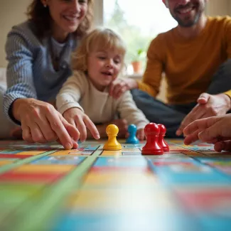 Як навчити батьків грати в сучасні настільні ігри