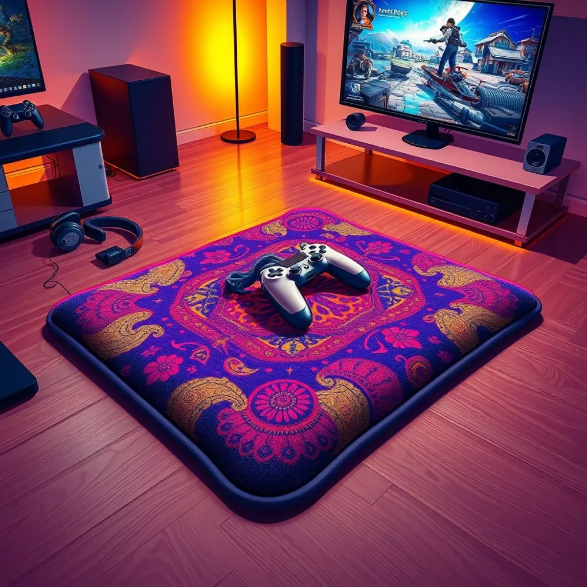 Як вибрати ігровий килимок: комфорт та захист для ваших ігор