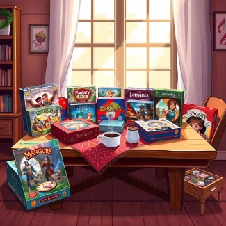 Як обрати настільну гру в подарунок: гід для кожного