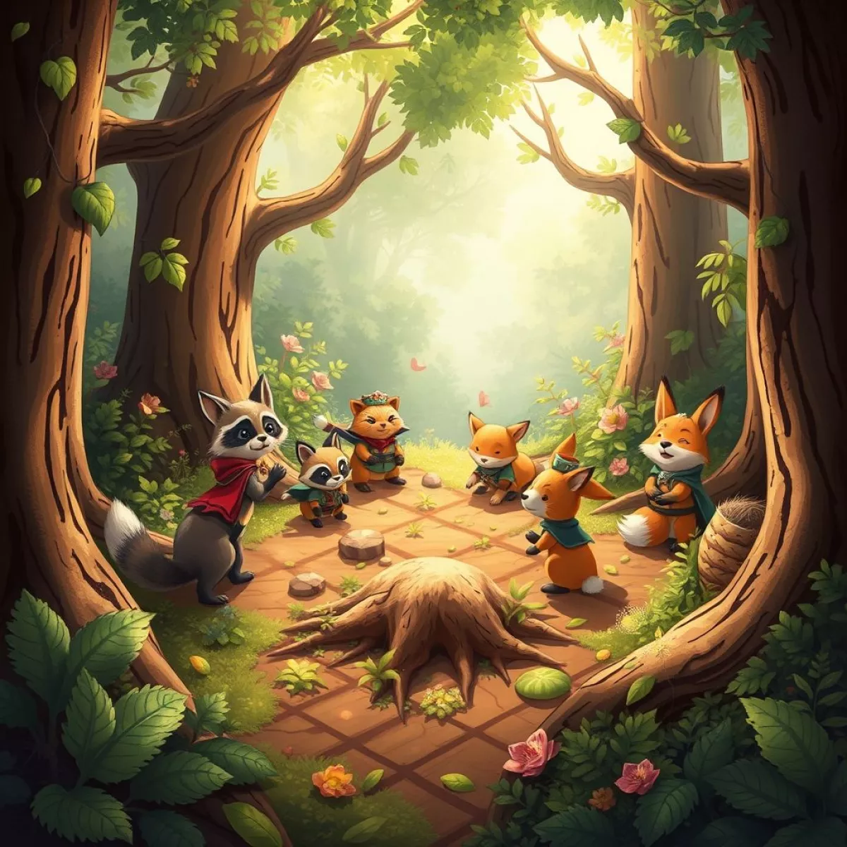 Огляд “Root”: стратегія у милому звіриному сетингу