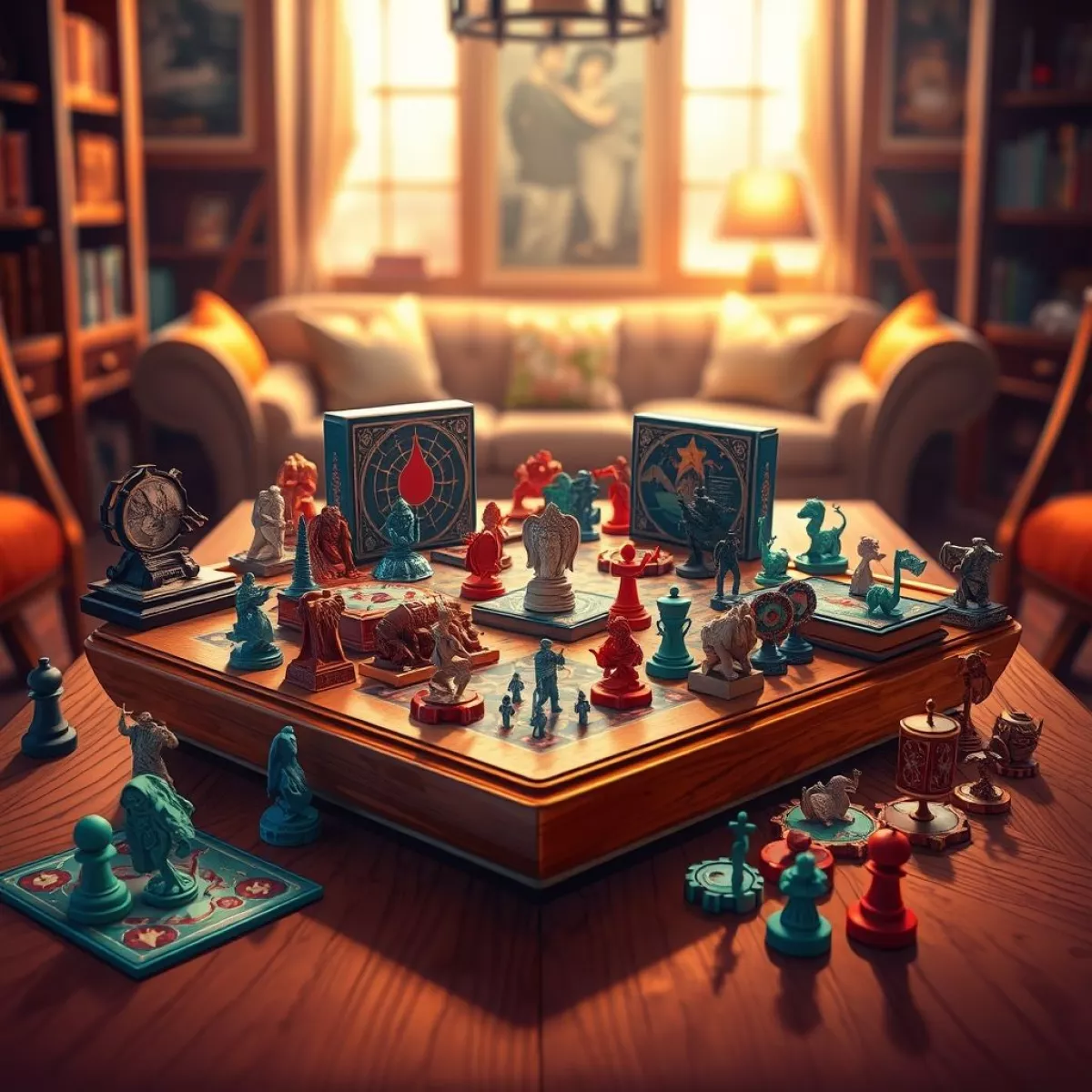 Настільні ігри з фішкою: топ інноваційних механік