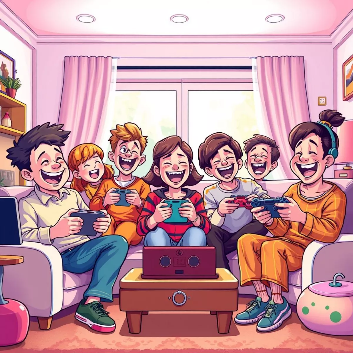 ТОП-5 ігор, які розсмішать будь-кого