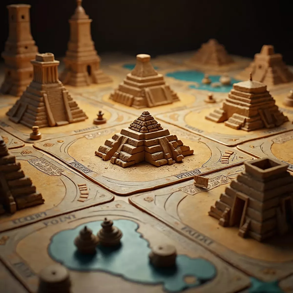 Настільна гра 7 чудес: гайд по будівництву цивілізації