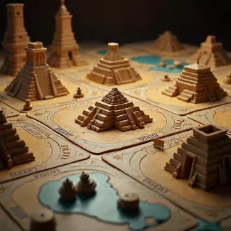 Настільна гра 7 чудес: гайд по будівництву цивілізації