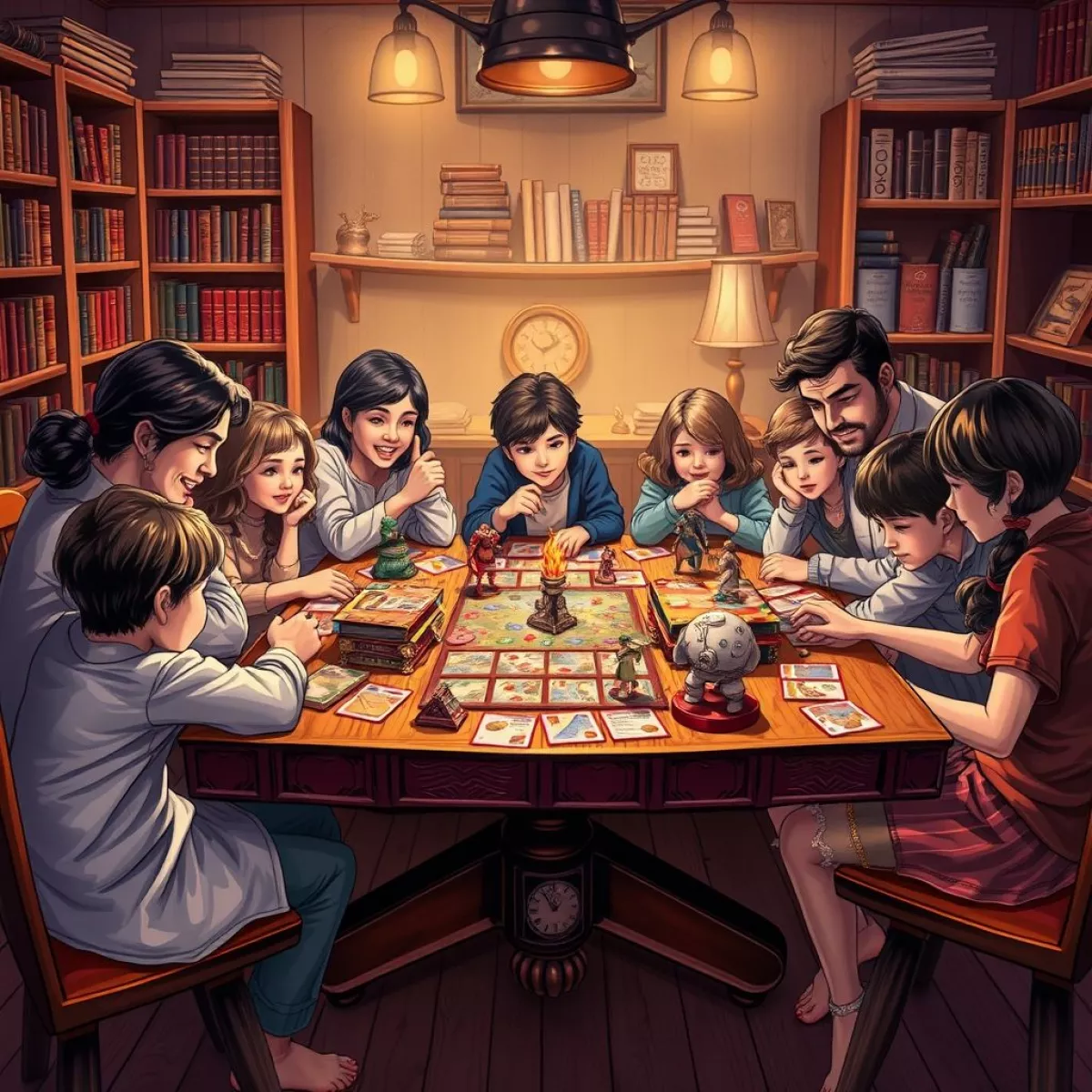 Ігри, що розповідають історії: наративні настілки