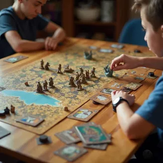 Від «Ходилки» до «Евро»: Топ-7 складних настільних ігор для дітей, що вже переросли прості правила