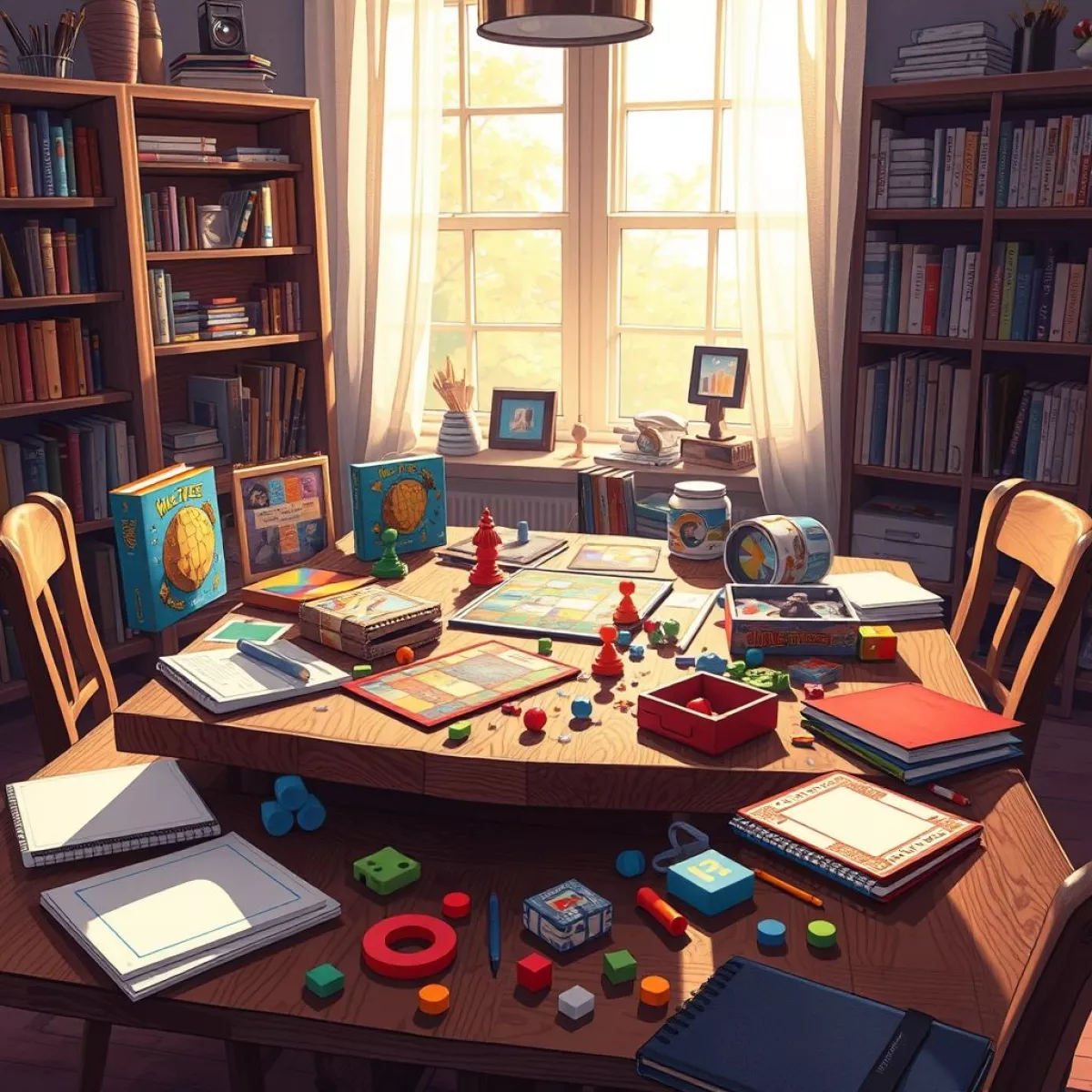 Настільні ігри для розвитку творчості та уяви