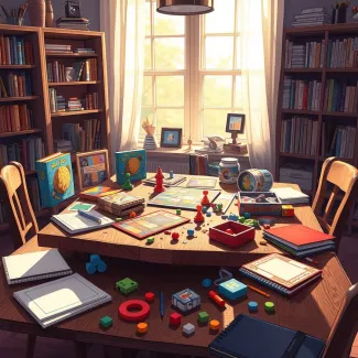 Настільні ігри для розвитку творчості та уяви