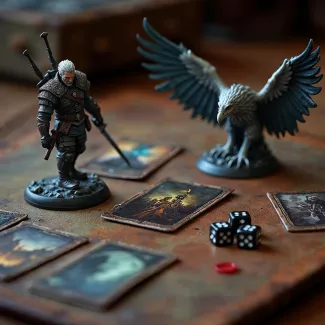 Вступіть до школи Відьмаків: Детальний огляд настільної гри "Відьмак: Старий Світ".