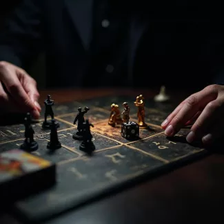 18+: Настільні ігри для дорослих компаній – від пікантних до глибоко стратегічних.