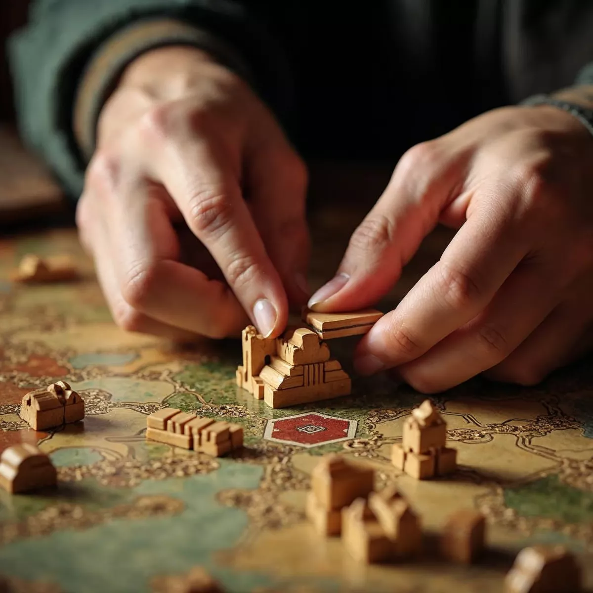 Єврогейми: глибокі стратегії для досвідчених гравців