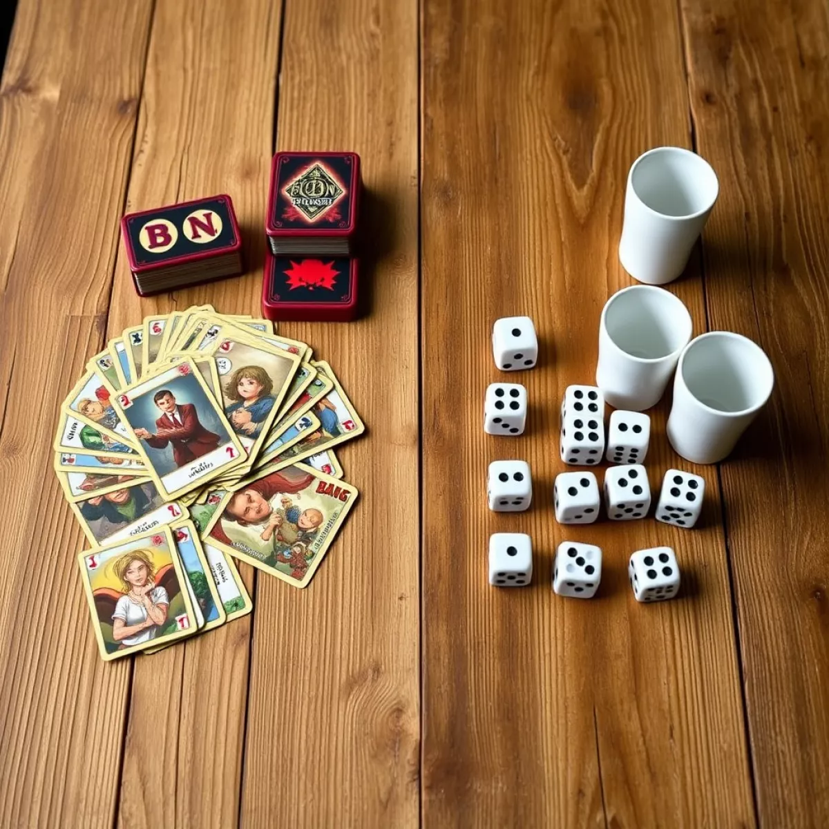 Bang! проти Bang! The Dice Game: яку версію обрати новачкові для першої партії?
