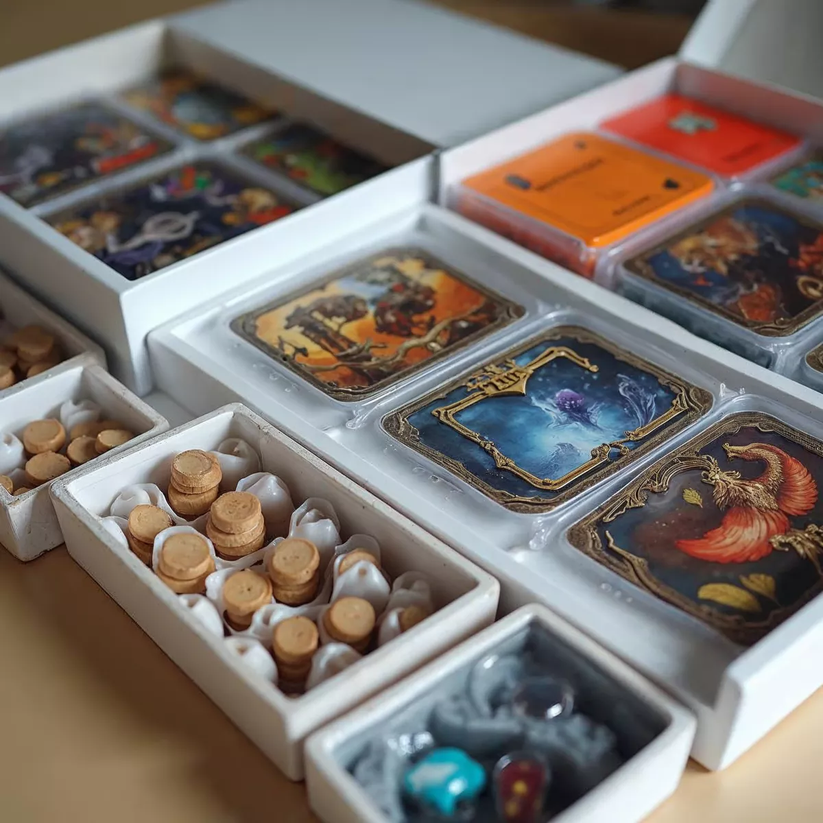 Як захистити свої настільні ігри: протектори, органайзери та інсерти