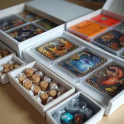 Як захистити свої настільні ігри: протектори, органайзери та інсерти