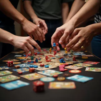 Генератор вечірок: 15 веселих настільних ігор, які "розірвуть" будь-яку компанію.