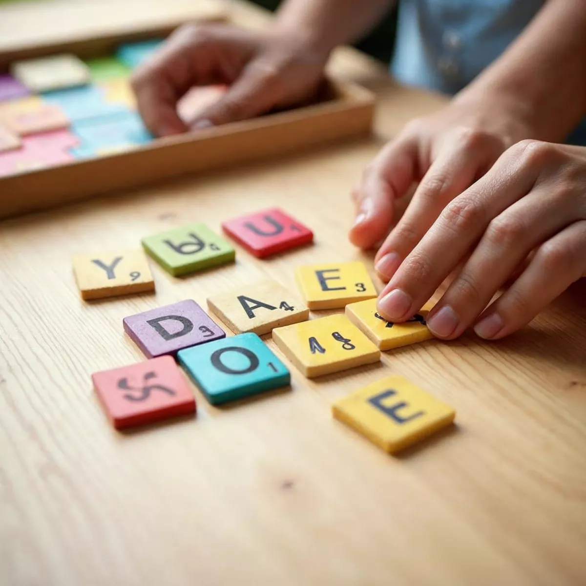 Гра в слова: розвиваємо словниковий запас весело