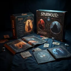 Настільні ігри за мотивами відомих фільмів та книг