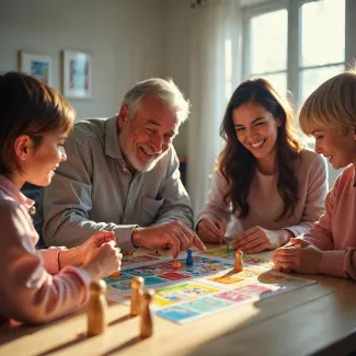 Сімейні вечори: чому варто запровадити традицію настільних ігор