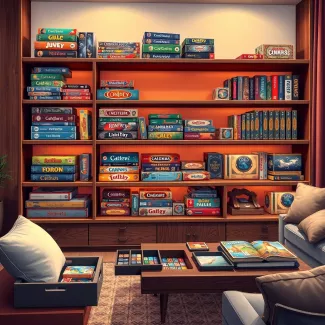 Як правильно зберігати настільні ігри: від полиць до органайзерів