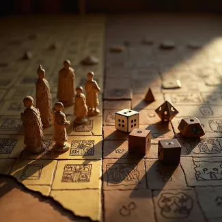 Подорож у часі: Від Ура до сьогодення – історія найстаріших та найвпливовіших настільних ігор.