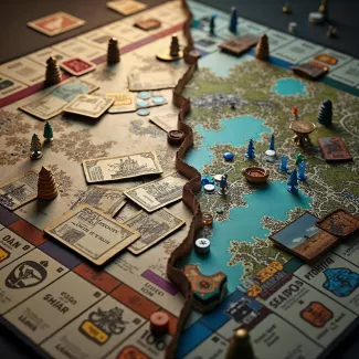 Еволюція настільних ігор: від Монополії до сучасних шедеврів