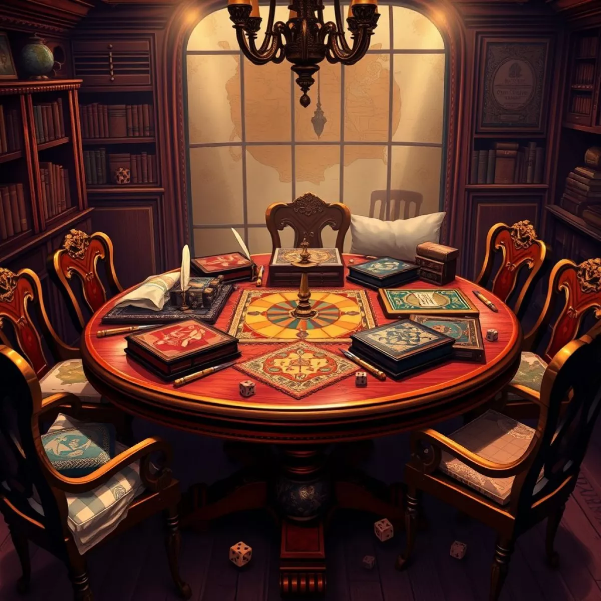 Ігри з історичним сетингом: подорож у часі за столом