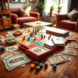 Настільні ігри для розвитку пам'яті та уваги