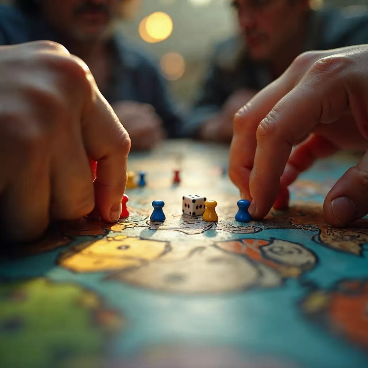 Найкращі дуельні настільні ігри для двох гравців