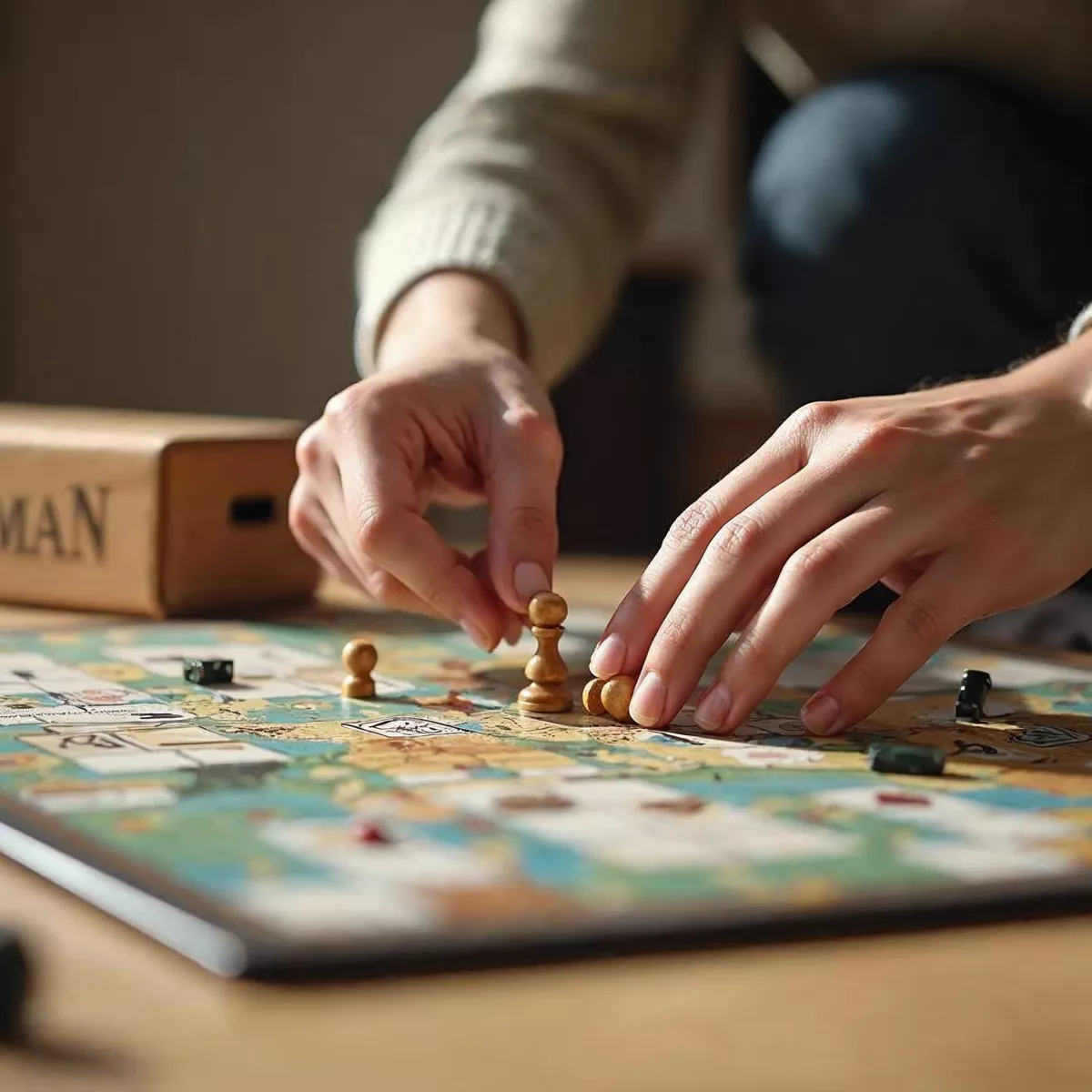 Що подарувати парі, яка любить настільні ігри?