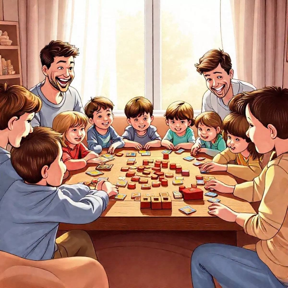 Настільні ігри для розвитку емоційного інтелекту