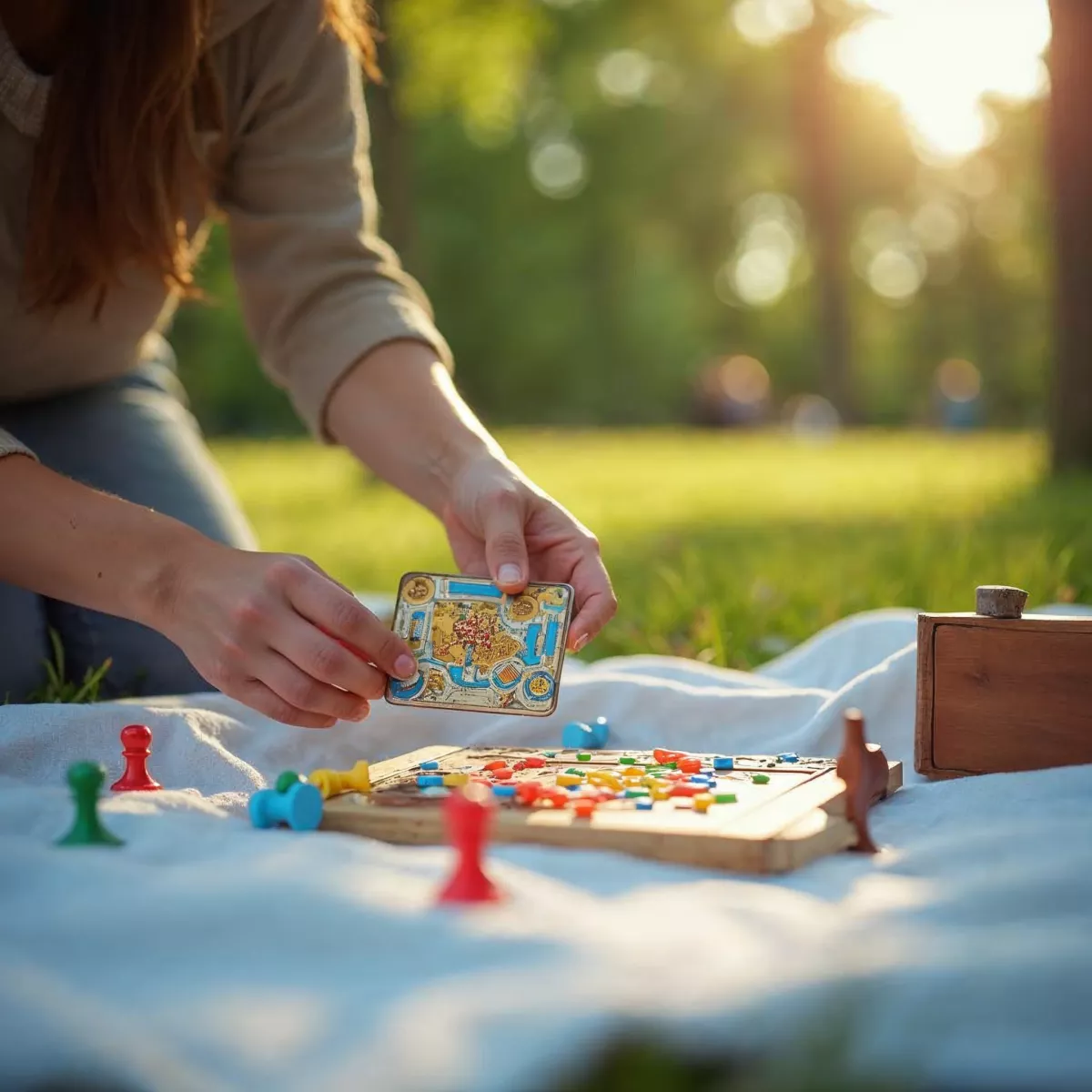 Ігри, в які можна грати у дорозі або на природі