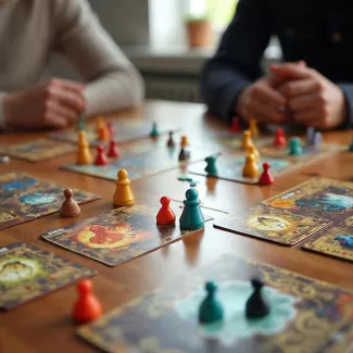 5 ігор з механікою "виставлення робітників" (Worker Placement)