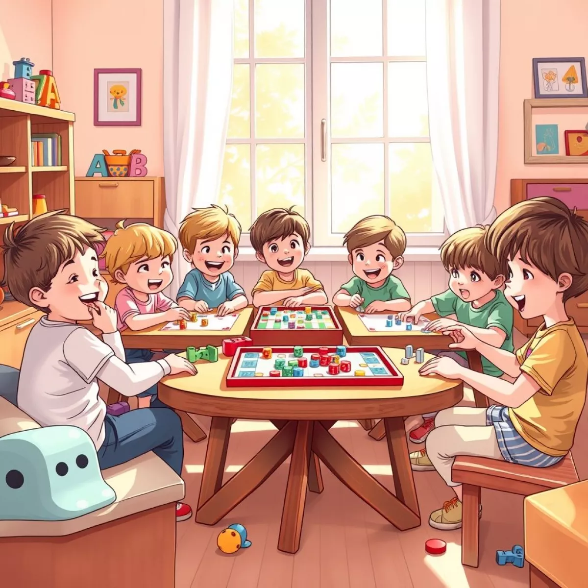 Дитячі настільні ігри — найкращі варіанти для віку 5-9 років