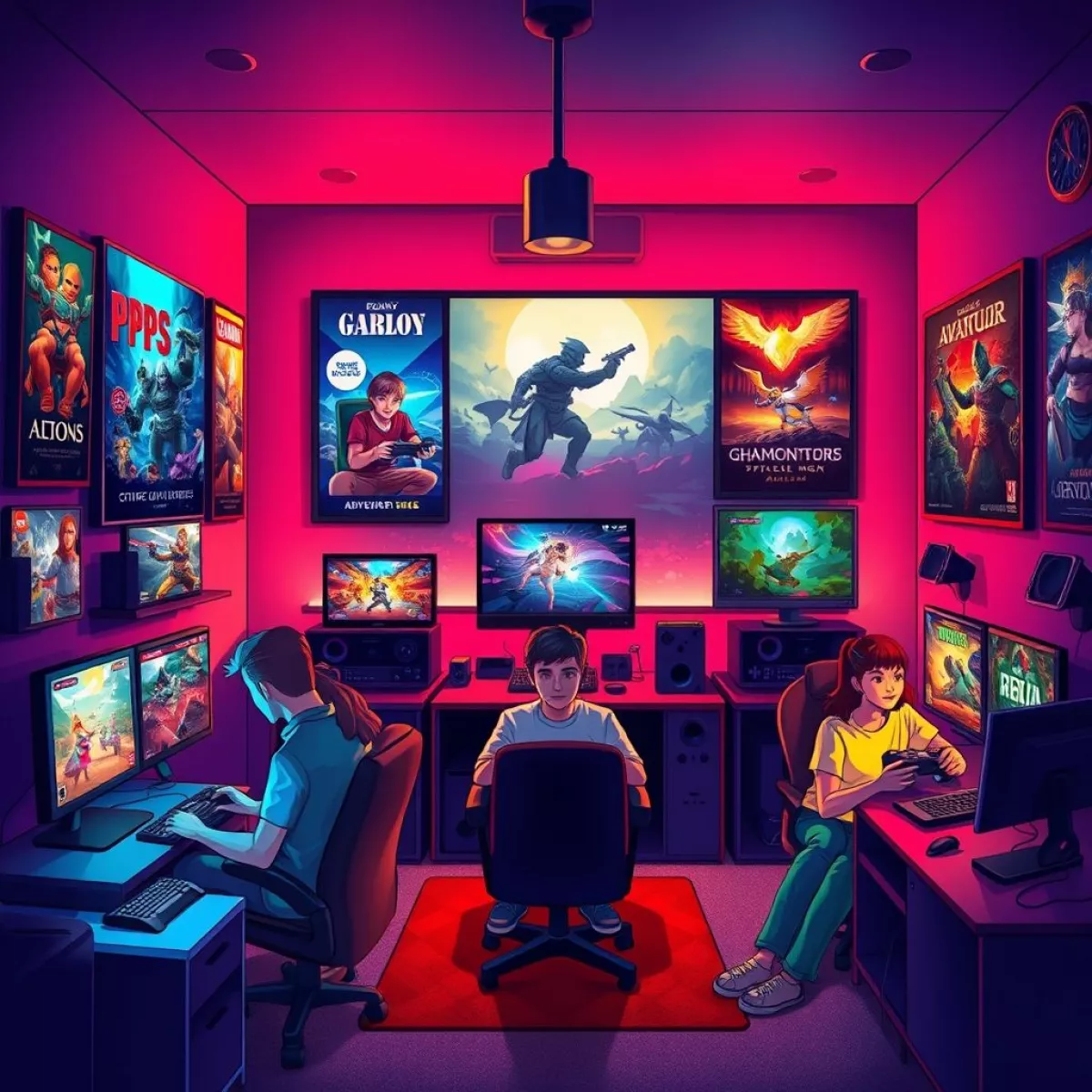 Гіди по вибору ігор залежно від характеру гравців