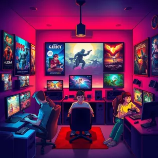 Гіди по вибору ігор залежно від характеру гравців