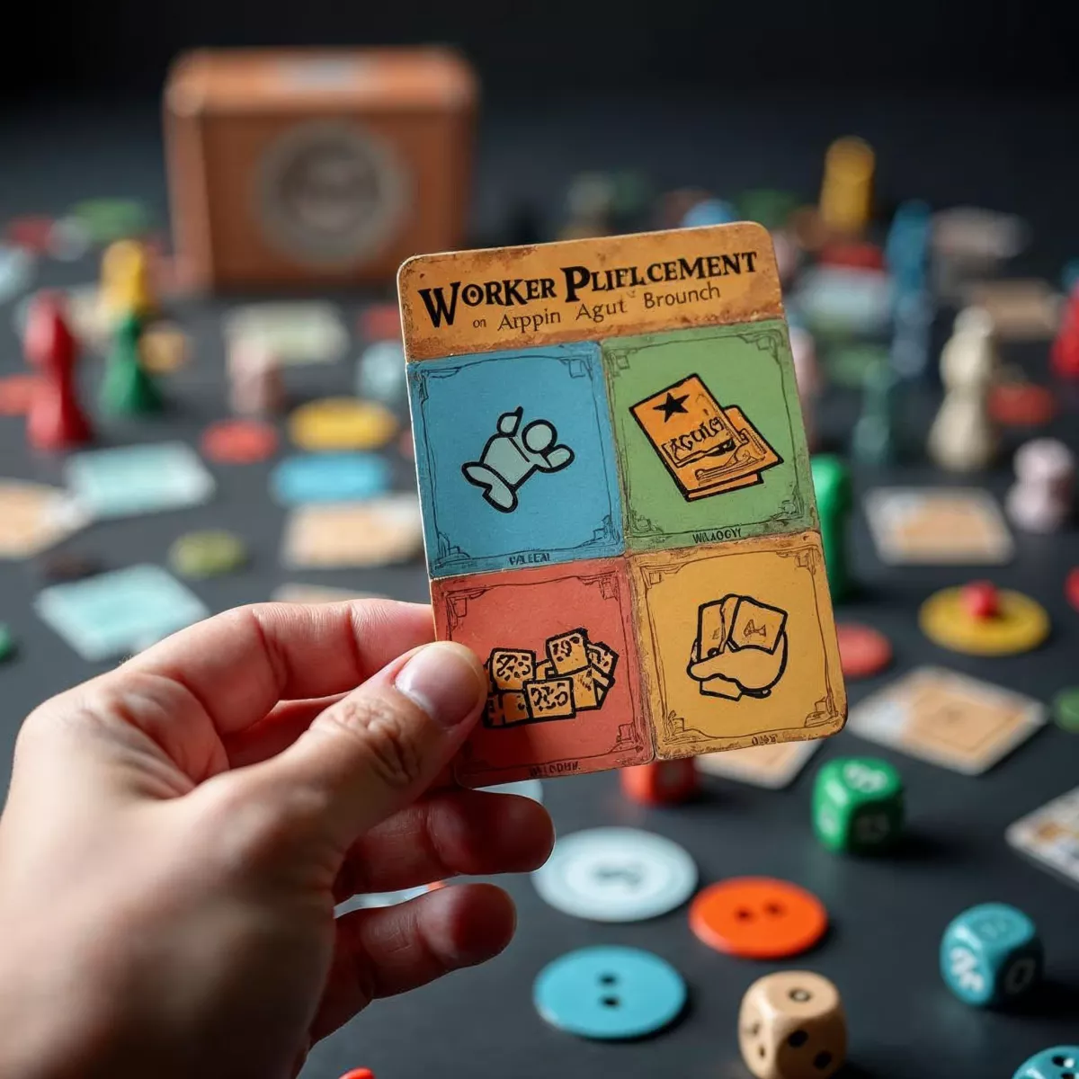 Словник гравця: Що таке "воркер-плейсмент", "декбілдінг" та "ДнД"