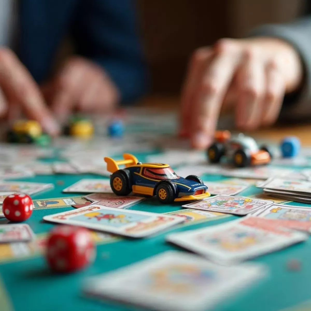 Перегони на столі: найкращі настільні ігри про швидкість