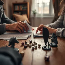 Рольові ігри (RPG) для пари: Міфи та факти. Чи можна грати в D&D вдвох і не перетворити це на суперечку?