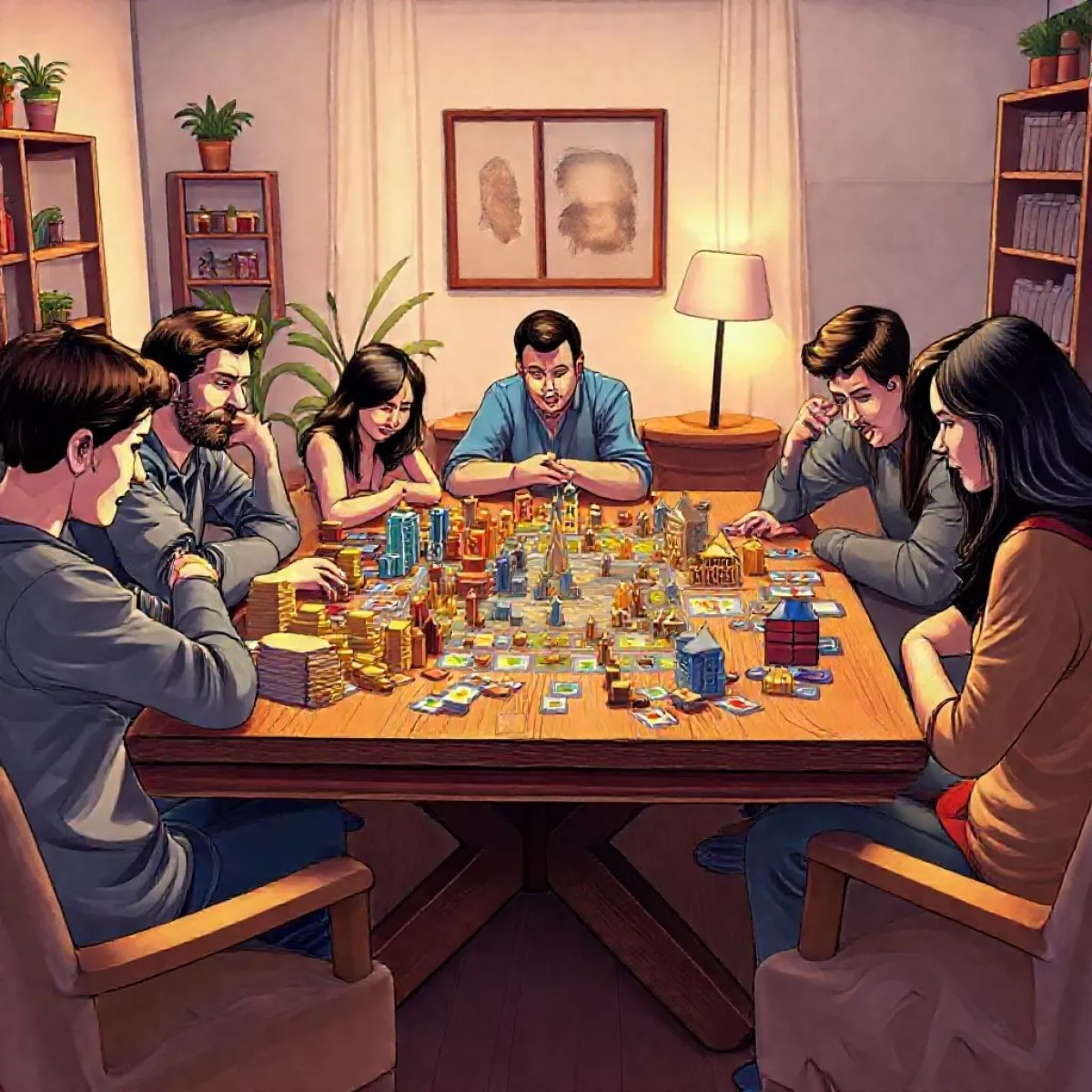 Настільні ігри для тих, хто любить економічні стратегії